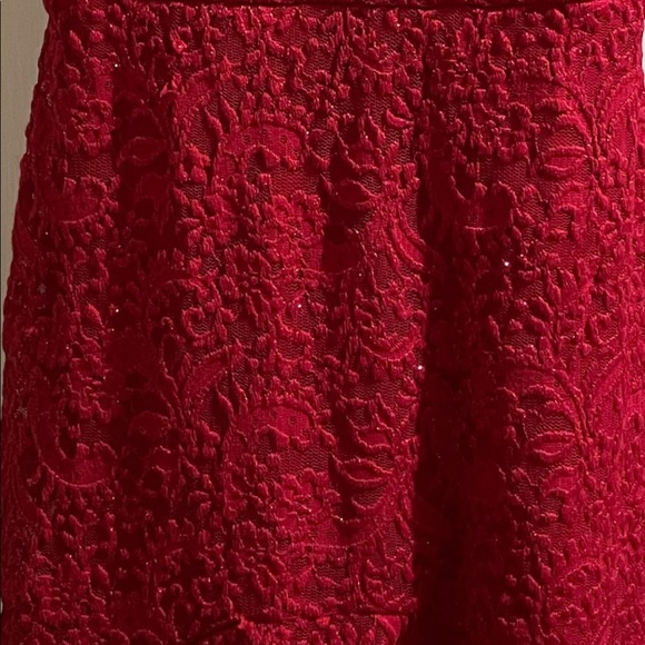 Strapless red formal dress!! - Picture 2 of 2